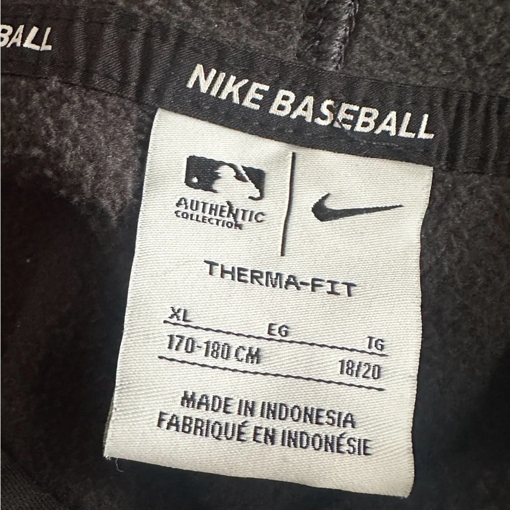Youth Nike‎ Baseball Therma-Fit Chicago White Sox Southside Hoodie XL 18/20